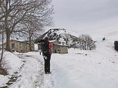 Salita da Rovetta a Cima Paré con neve il 6 dicembre 2009 (Gruppo di 9 escursionisti del Pieroweb) - FOTOGALLERY